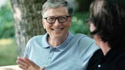 Bill Gates satın aldığı ilk elektrikli otomobili açıkladı! Musk sitem etti