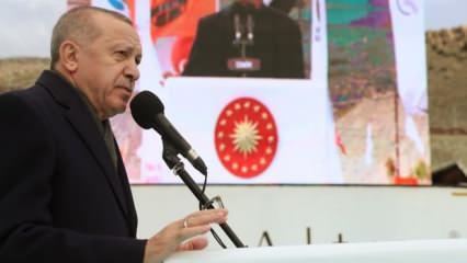 Erdoğan CHP'yi kalesinde vurdu: Milyon liraları talan ettiler