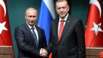 Erdoğan-Putin görüşmesi sonrası Kremlin'den açıklama! 