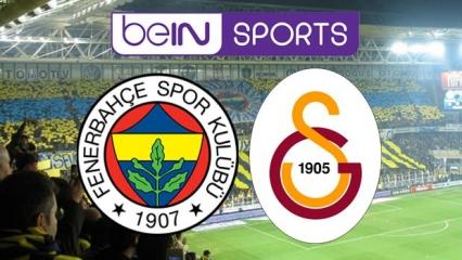 Fenerbahçe Galatasaray canlı takip: Süper Lig Fenerbahçe Galatasaray maçı hangi kanalda?