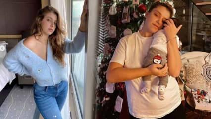 Gamze Erçel, bebeği Aylin Mavi'nin yüzünü ilk kez gösterdi! 