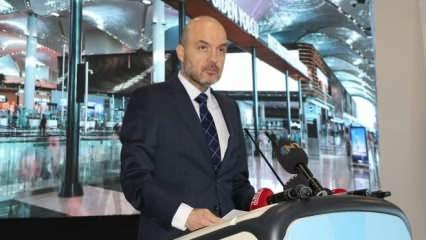 İGA üst yöneticisi Samsunlu’dan Ryanair üst yöneticisine tepki