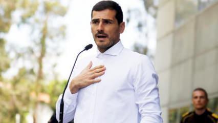 Iker Casillas başkanlığa resmen aday oldu!