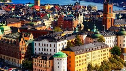 İsveç'in başkenti Stockholm'de alınacak hediyelik eşyalar