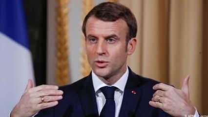 Macron'dan son dakika İdlib açıklaması: 27 ülke karar alacak