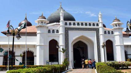 Malezya'nın dünya mirası değeri: Kapitan Keling Camisi