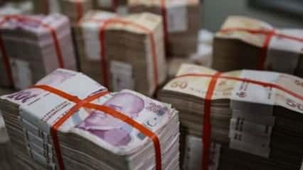 Merkezi yönetim brüt borç stoku 1,3 trilyon lira
