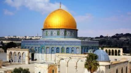 Mescid-i Aksa nerede? Kudüs Müslümanların 3. kutsal yeri