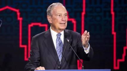 Micheal Bloomberg, başkanlık kampanyası için 463 milyon dolar harcadı