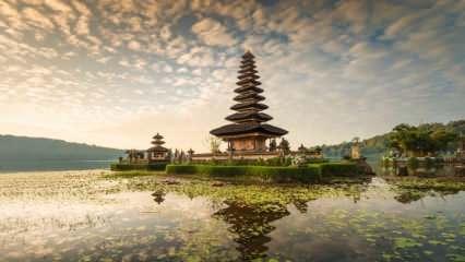 Muhteşem doğası ve tarihi tapınakları ile Bali'de gezilecek yerler