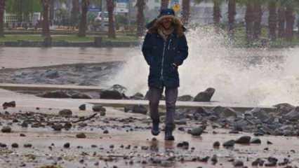 Orta Karadeniz'de fırtına uyarısı