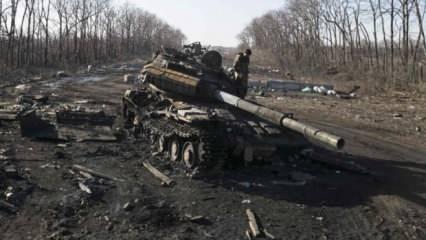 Rusya Donbas'a saldırdı! Ölü ve yaralılar var