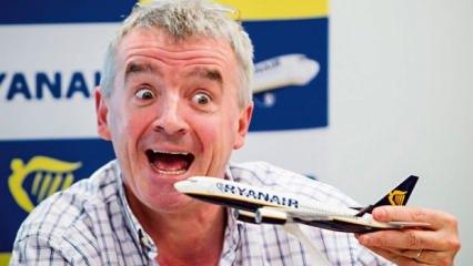 Ryanair'in CEO'su'ndan Müslüman yolculara terörist iftirası!