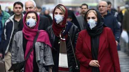 İran'dan peş peşe korkutan haberler! Koronavirüs'te ürküten gelişme