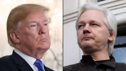 Trump'ın Wikileaks kurucusu Assange'a af teklif ettiği iddiası