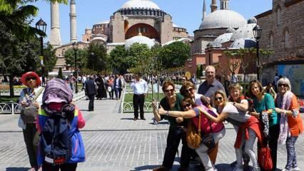 Türkiye turizm gelirlerinde liderliğe koşuyor: Avrupa'da 6'ıncı oldu