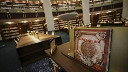 Türkiye'nin en büyük kütüphanesi açılıyor!