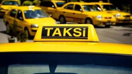 Yarı fiyatına taksi plakası