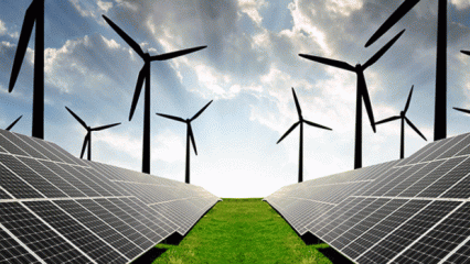 Yenilenebilir enerjiye 2,8 milyar lira destek
