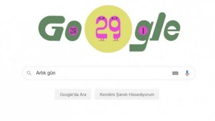 Google Doodle olan Artık Gün nedir? 2020 Şubat ayı kaç gün sürüyor?