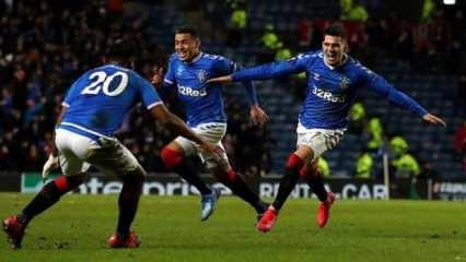 Glasgow Rangers Avrupa Ligi'nde son 16'da!