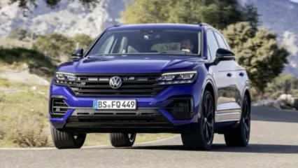 Volkswagen 2021 Touareg R hibrit tanıtıldı