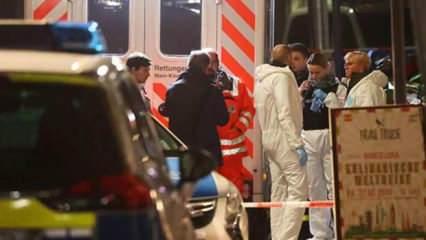 Almanya'daki ırkçı saldırıda ölen iki Türk vatandaşının cenazesi Türkiye'de