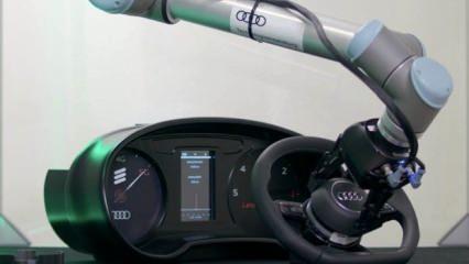 Audi ve Ericsson'dan 5G teknolojisi