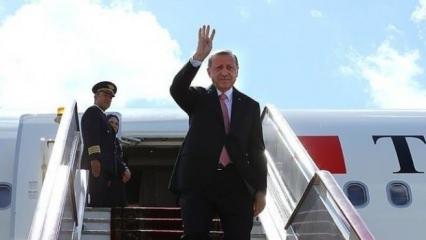 Başkan Erdoğan, yarın Azerbaycan'a gidiyor