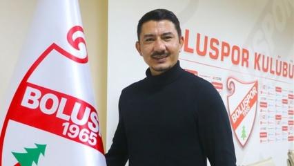 Boluspor, Teknik Direktör Fırat Gül ile anlaştı