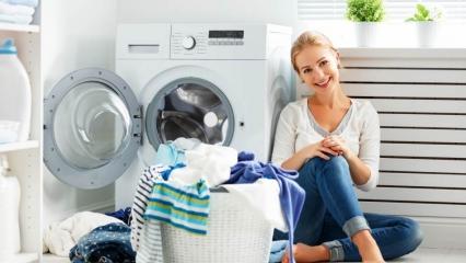 Çamaşır makinesi satın alınırken dikkat edilmesi gerekenler