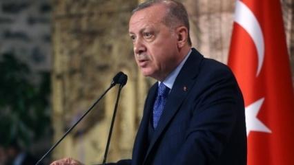 Erdoğan, "Türkiye'nin Suriye'de ne işi var?" diyenlere en güzel cevabı verdi!
