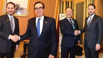 G-20 Finans Bakanları Toplantısı’nda buluştular