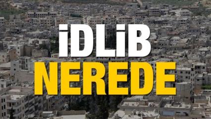 İdlib nerede? İdlib kimin kontrolünde Türkiye'ye kaç kilometre uzaklıkta ? 