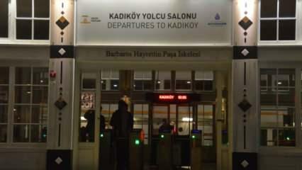 İstanbul’da gece hizmet verecek olan vapur seferleri başladı