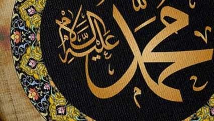 Kuran-ı Kerim'de Hz. Muhammed (S.A.V)'i anlatan 40 ayet