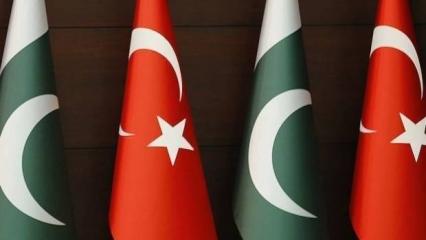Pakistan'dan Türkiye'ye taziye mesajı