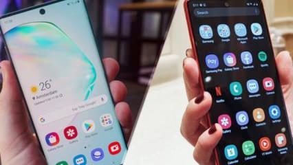 Samsung’un 3 yeni cep telefonu satışa çıktı