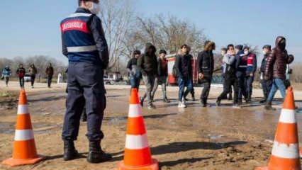 Sınırı geçen göçmenler, Yunanistan'ın iç kesimlerine ilerliyor