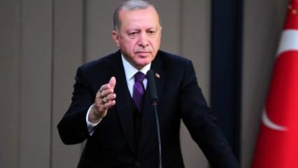 Erdoğan'ın sözleri sonrası Rusya'dan kritik açıklama