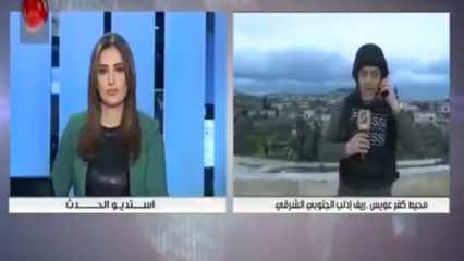 Suriye televizyonuna Bayraktar TB2 damga vurdu!