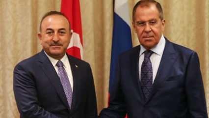 Türkiye ile Rusya arasında kritik görüşme!