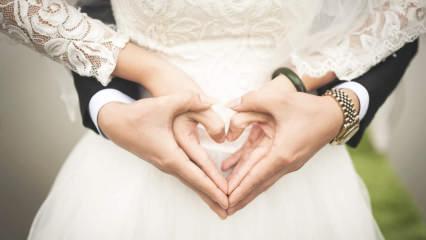 Türkiye'de evlenme sayısı düşüşe geçti