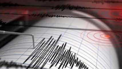 Konya'da 3,1 büyüklüğünde deprem
