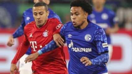 Bayern Münih, Schalke'yi kupanın dışına itti