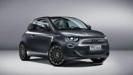 Fiat'ın yeni elektriklisi 500e tanıtıldı!
