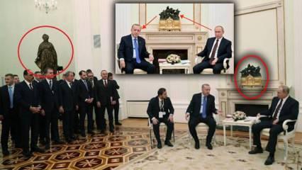 Erdoğan-Putin görüşmesine damga vurdu! Heykel algısının gerçek yüzü ortaya çıktı