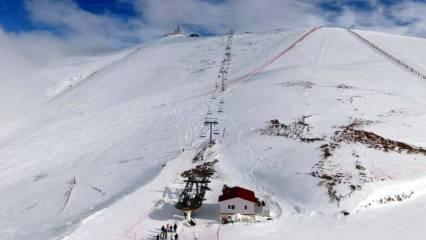 "Akıllı Kayak Merkezi" Palandöken'e yoğun ilgi