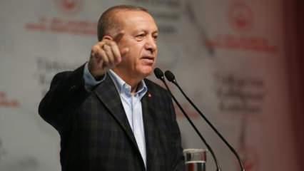 Cumhurbaşkanı Erdoğan'dan Esed'e ültimatom: Tekrarı olursa daha şiddetli geleceğiz! 