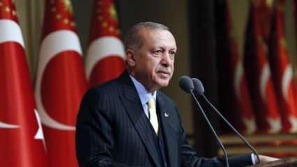 Cumhurbaşkanı Erdoğan'dan son dakika açıklama: Hepsi nasibini alacak!